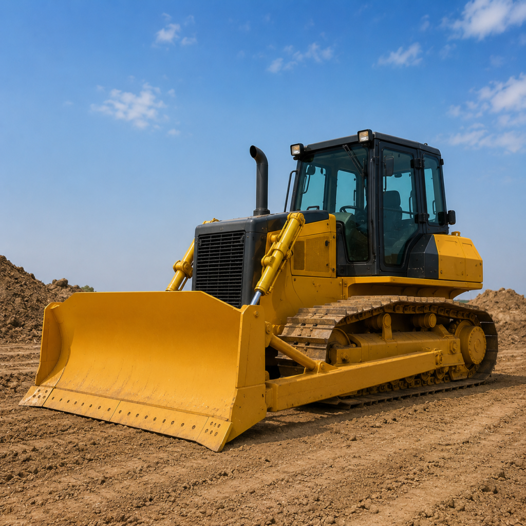 atlas power machinery bulldozer