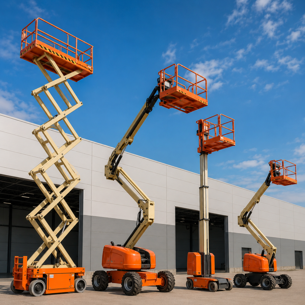 atlas power machinery manlift