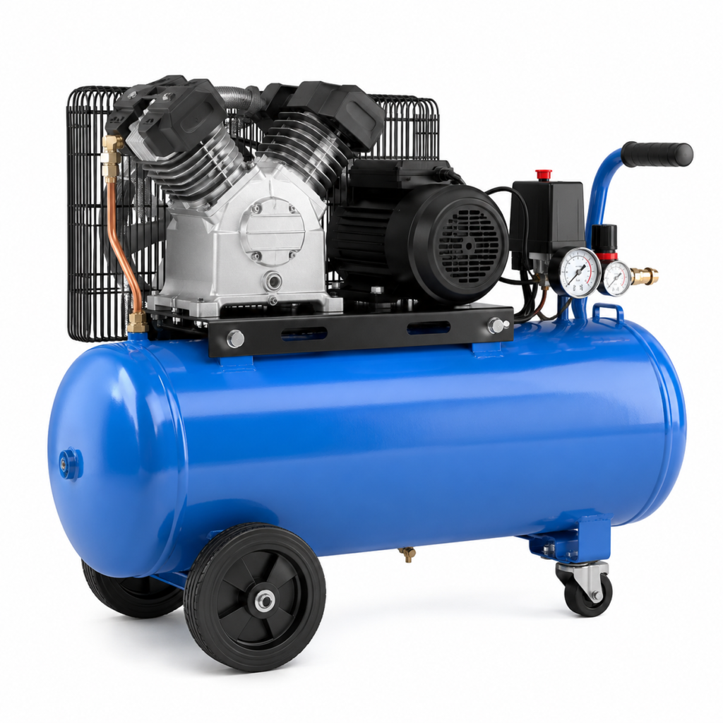 atlas power transport machinery air compressor