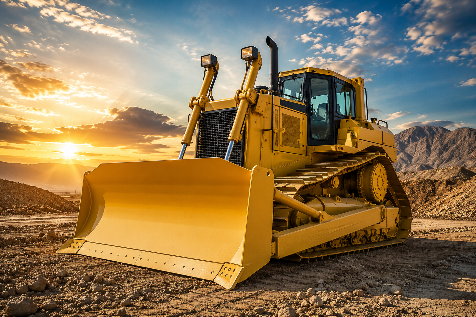 atlas power transport_Bulldozers