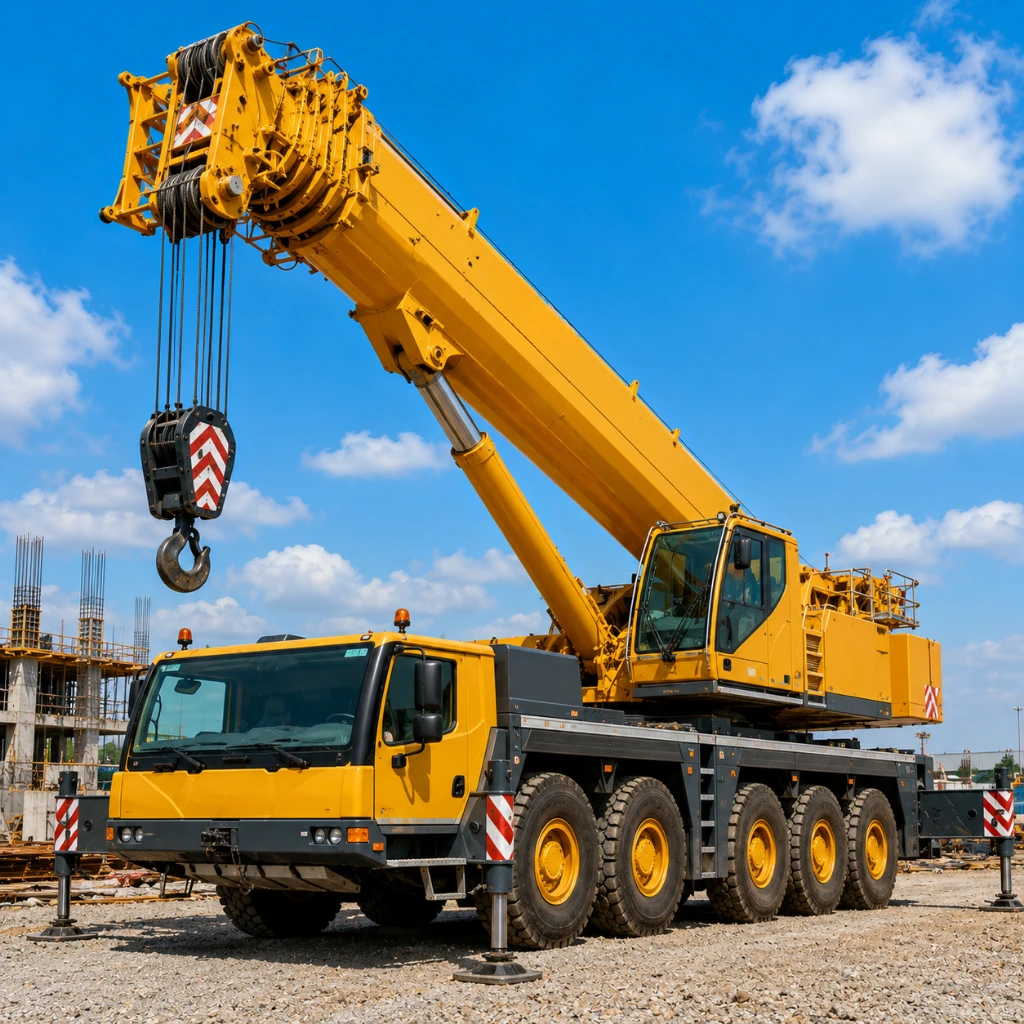 all terrain crane uae