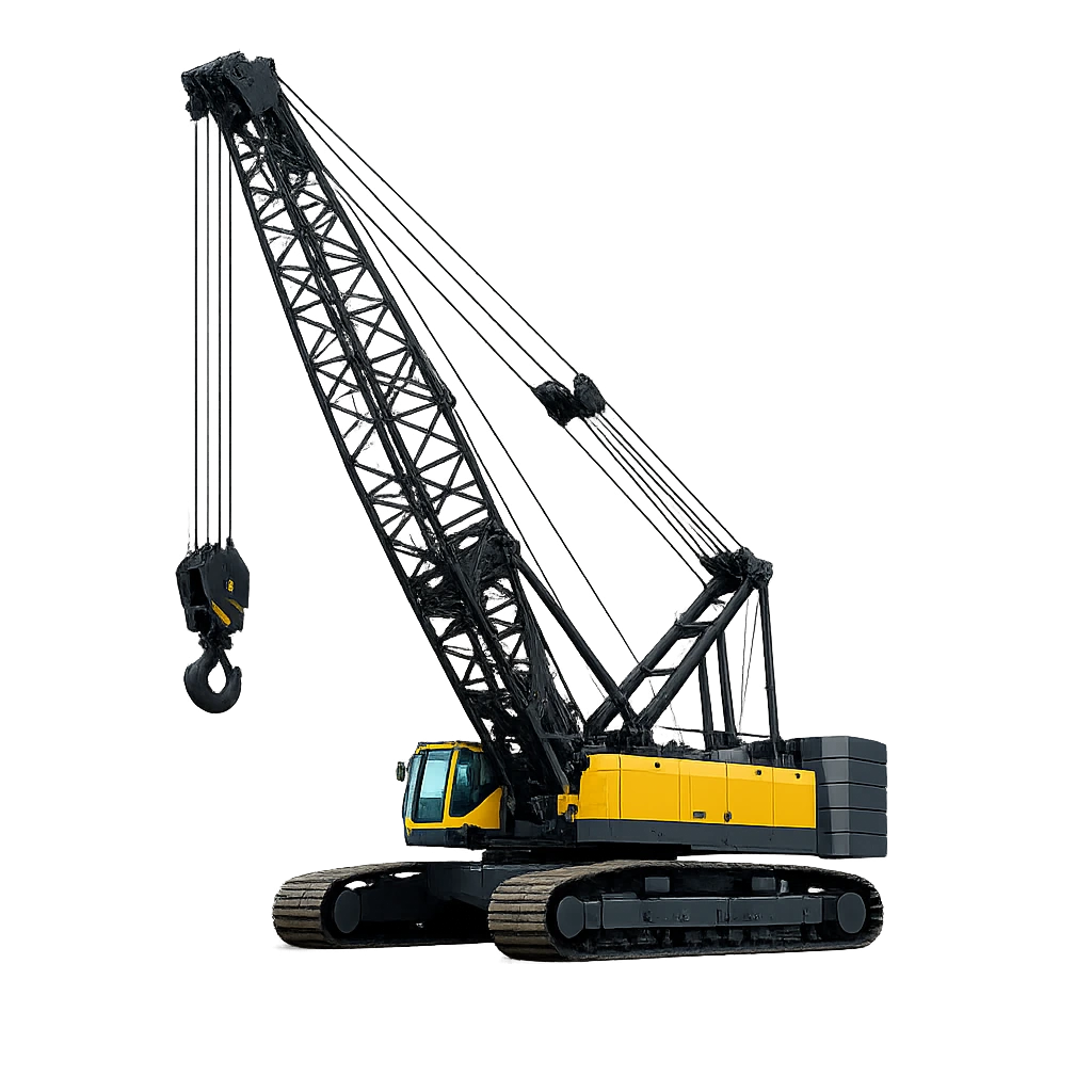 Crane Rental UAE by Atlas Power Transport