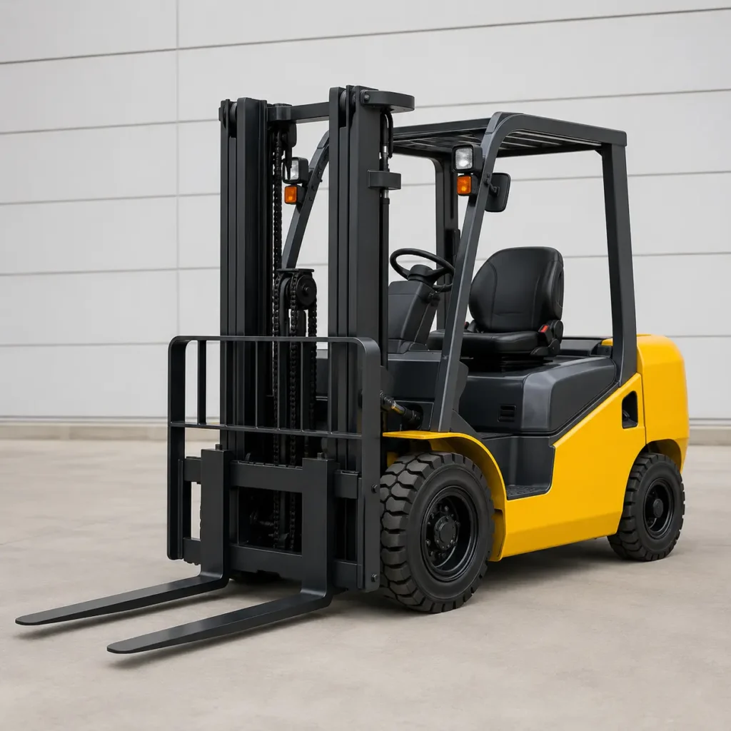 Forklift rental in the UAE by Atlas Power Transport and Machinery Rent for warehouses, logistics, construction sites, factories, and material handling projects.