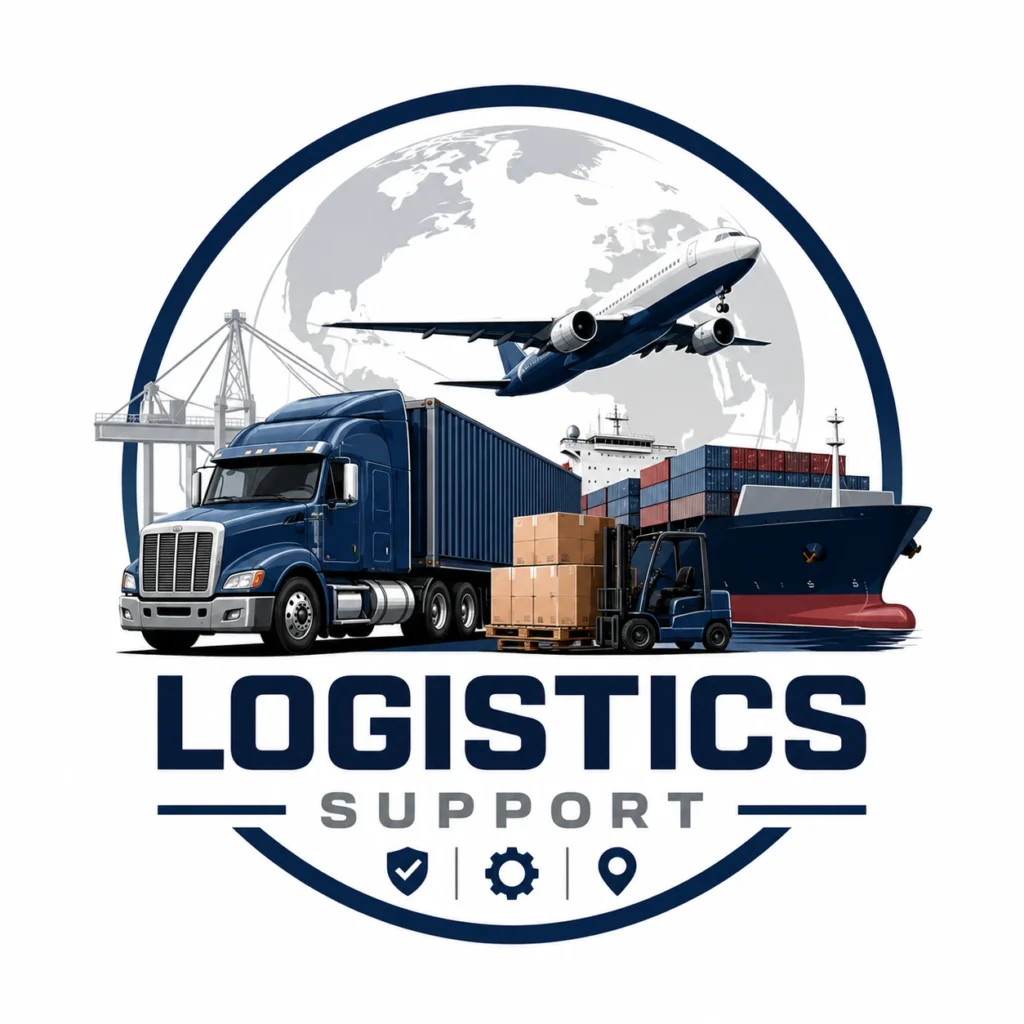 Logistics support services in the UAE by Atlas Power Transport and Machinery Rent for cargo transportation, warehousing, container logistics, project cargo, and supply chain solutions.