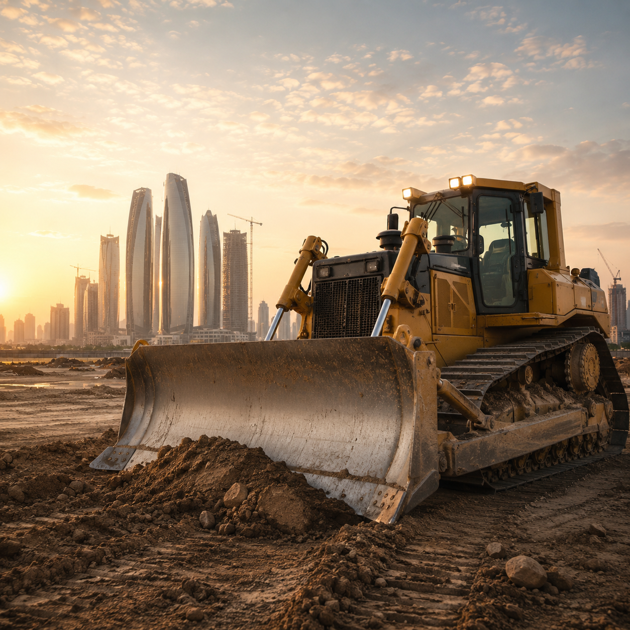 atlas power transport bulldozer 2