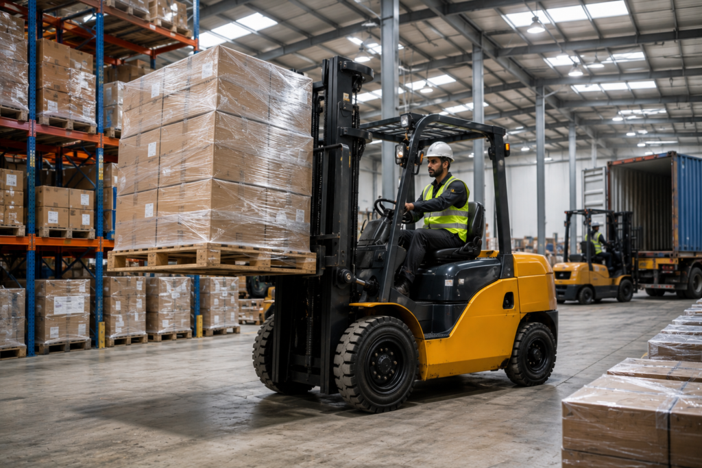 Benefits of forklift rental UAE services for businesses