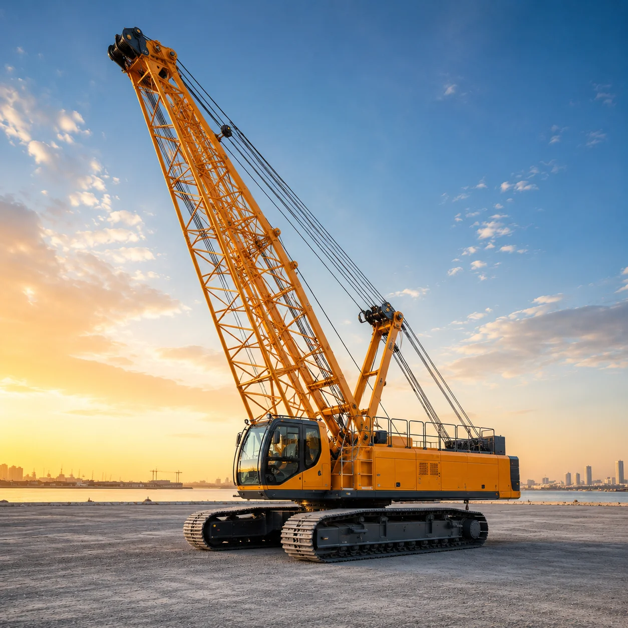 Crane rental services in the UAE for construction and industrial lifting
