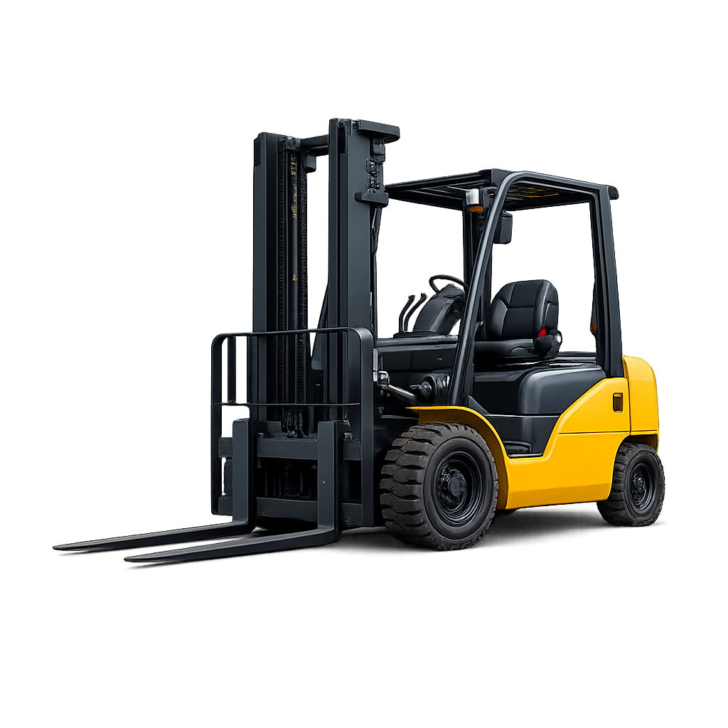 Forklift Rental UAE with modern forklifts for warehouse, construction, and industrial projects