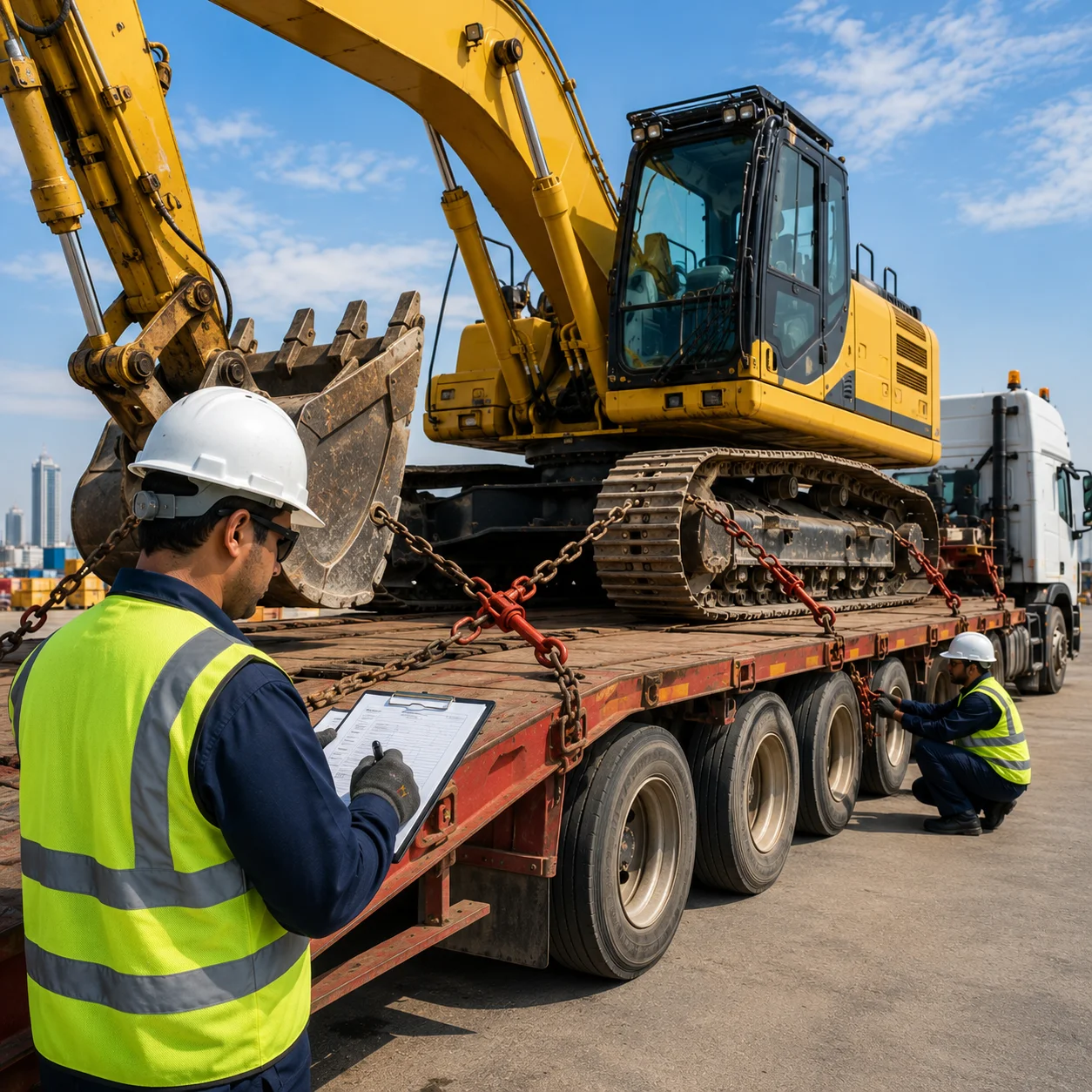 Heavy Transport Safety and Compliance UAE by Atlas Power Transport
