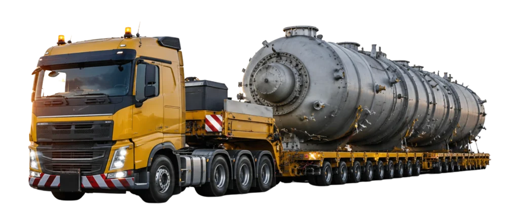 UAE GCC heavy transport services for equipment and project cargo
