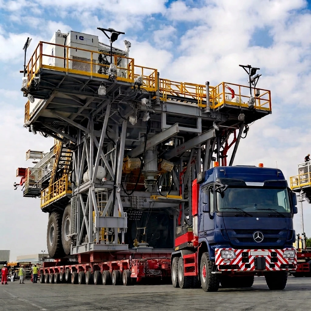 machinery loading services uae