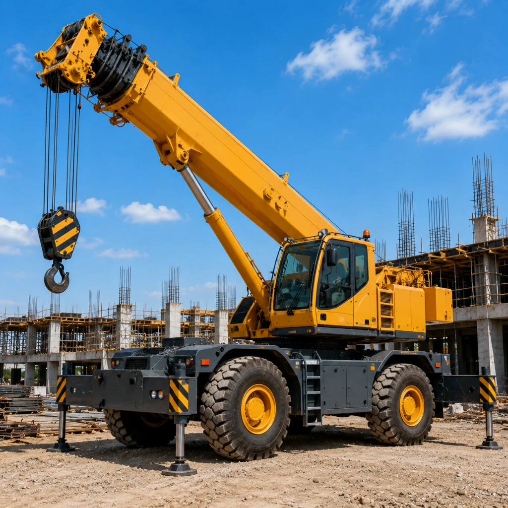 Rough Terrain Crane Rental UAE