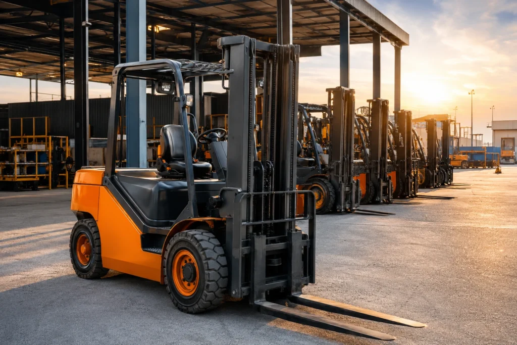 Why choose our Forklift Rental UAE services with modern forklifts and professional support