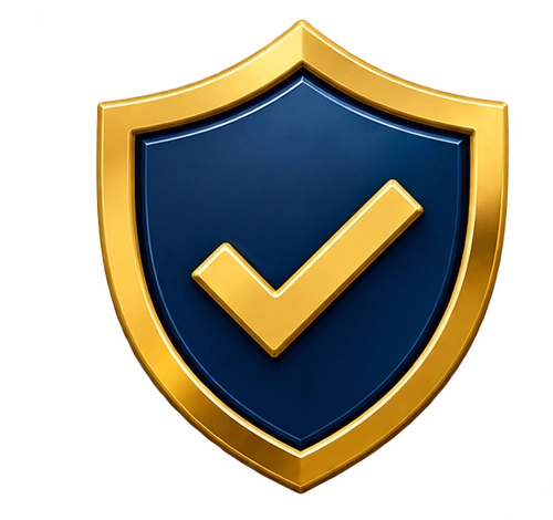 28 years experience shield