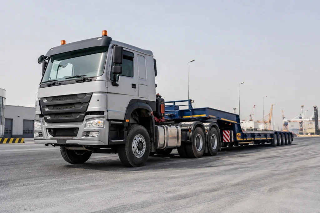 Heavy-duty prime mover for transportation in UAE