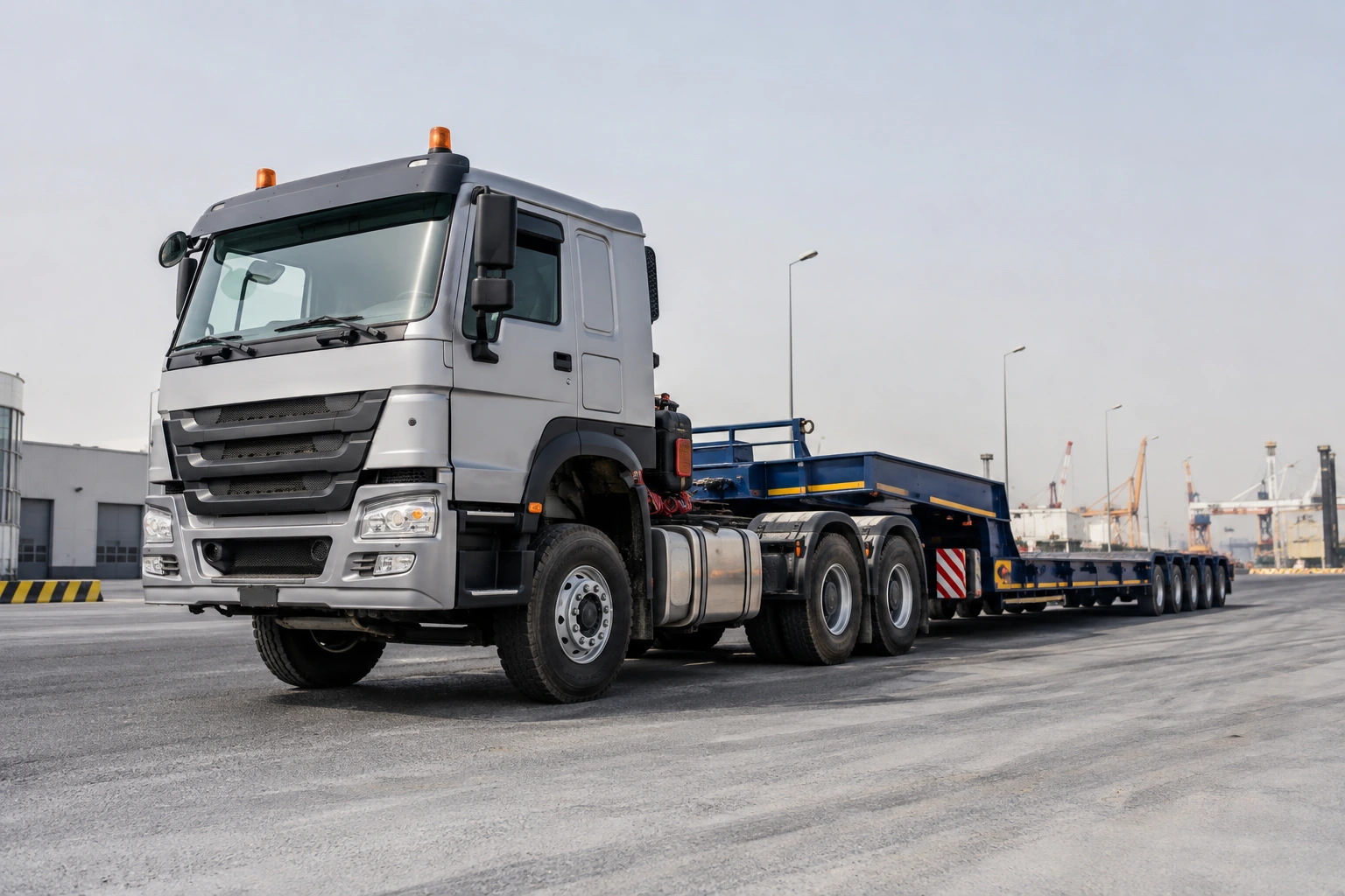 Heavy-duty prime mover for transportation in UAE