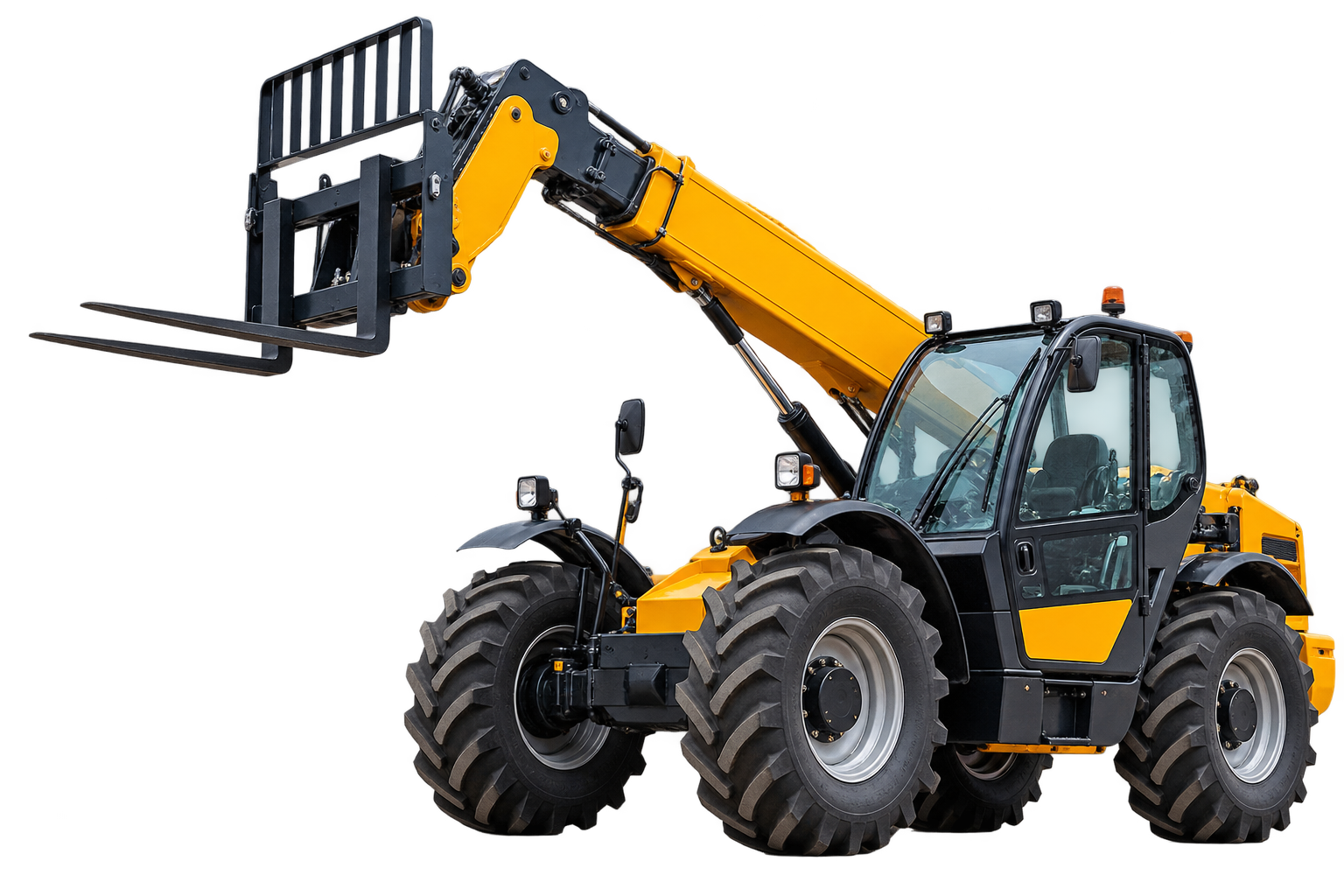 Telehandler rental equipment for UAE and regional projects