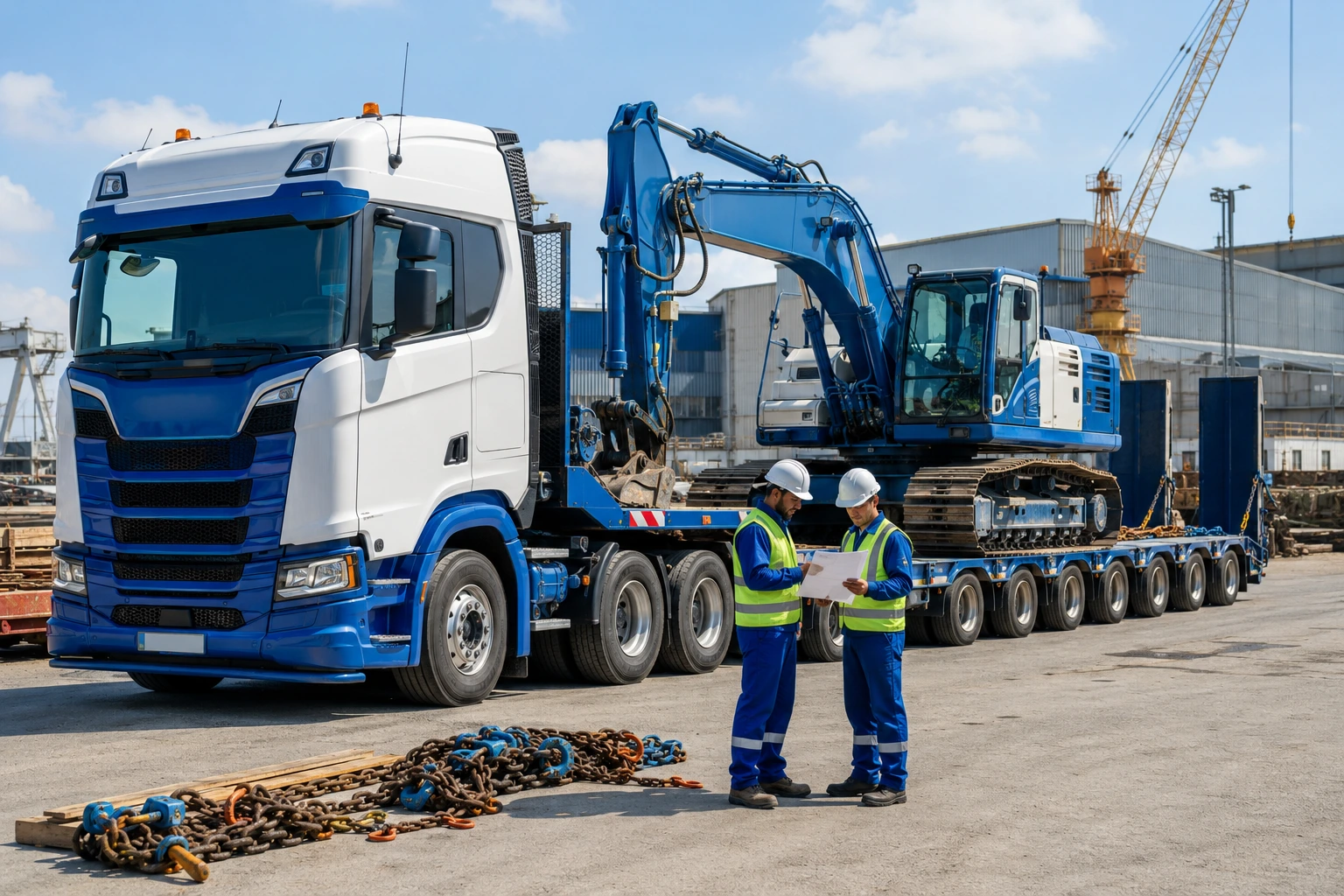 Why choose Low Bed Trailer Rental UAE with modern fleet and professional heavy transport support.