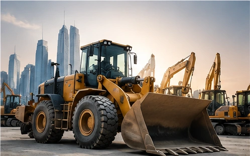 Heavy Equipment Rental UAE