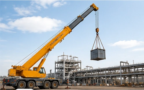 Crane Rental UAE