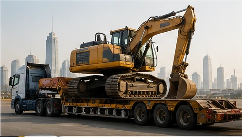 Machinery Transportation UAE