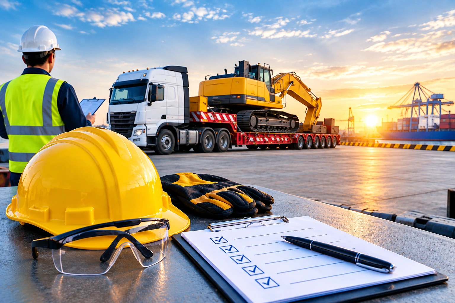 Safety and compliance considerations for low bed trailer transportation in UAE