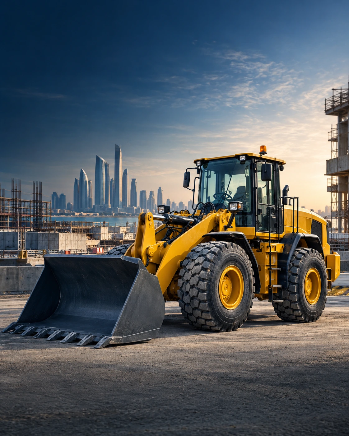 Heavy Equipment Rental UAE - Atlas Power Transport
